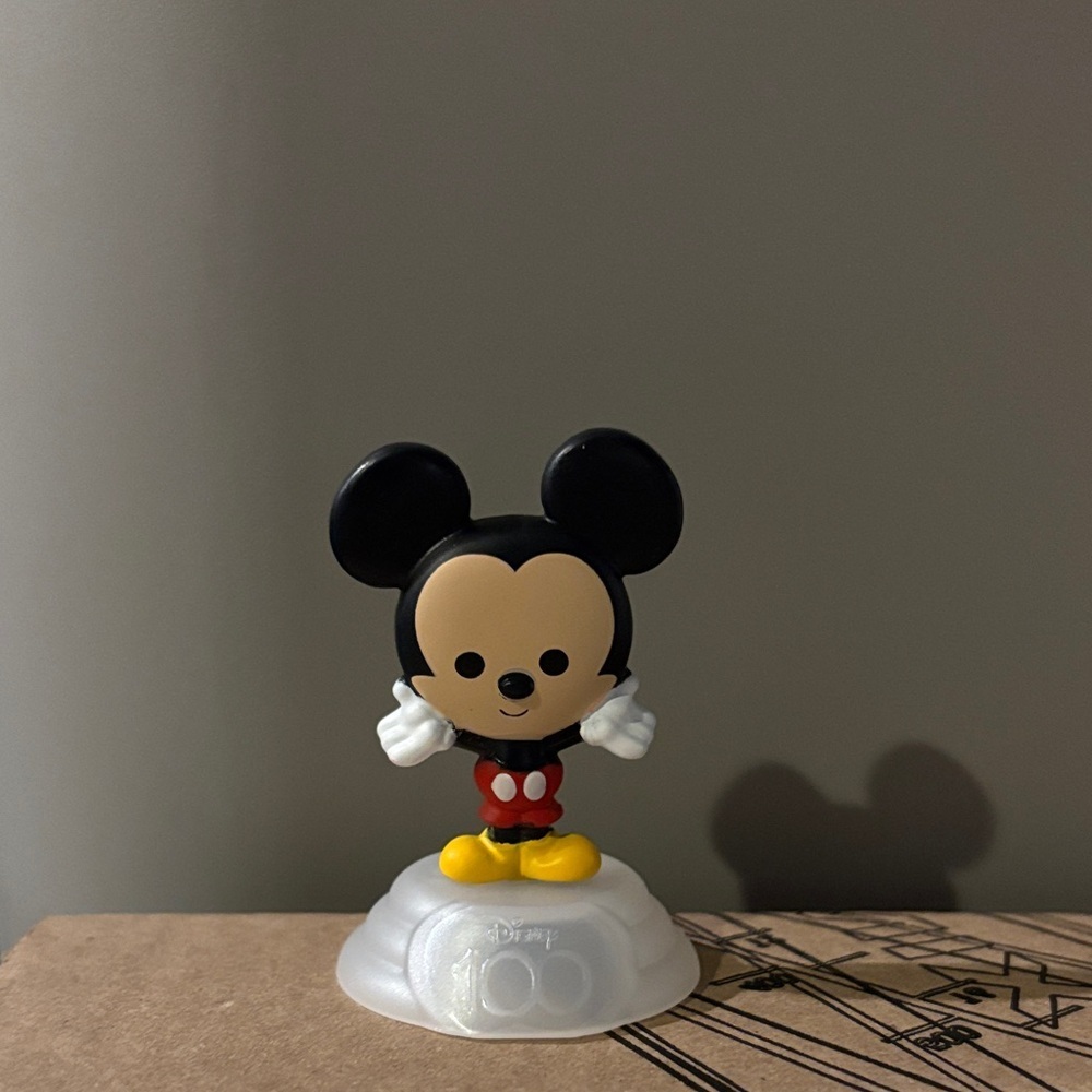 Disney McDonalds 100th Anniversary Mickey Mouse Collectible